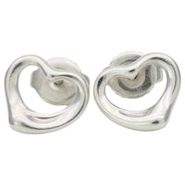 Pendientes Tiffany & Co. Open Heart Plata