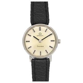 Orologio da polso Omega Geneve in acciaio inossidabile Altro
