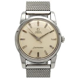 Reloj automático Omega Seamaster de acero inoxidable Otro