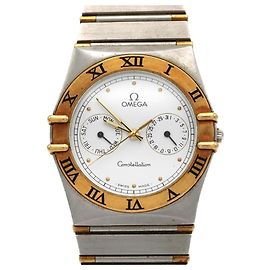 Reloj Omega Constellation Day-Date Two-Tone Quartz Otro