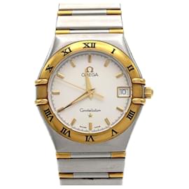 Omega Constellation Two-Tone Quartz Watch Other