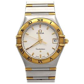 Reloj Omega Constellation Two-Tone Quartz Otro