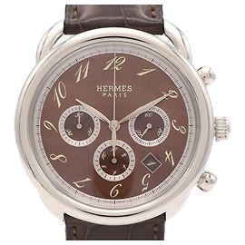 Hermès Reloj automático Hermes Arceau Chrono AR4.910 SS Otro