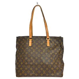 Louis Vuitton Cabas Mezzo Monogram Canvas Marrom