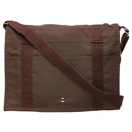 Hermès Bolsa Tiracolo Hermes Herline Bassas MM Marrom
