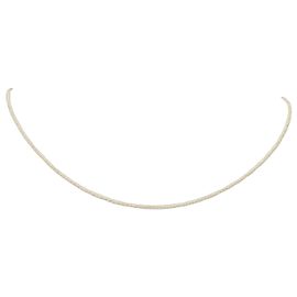 Collar de cadena Tiffany & Co. en oro amarillo de 18K Otro