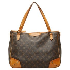 Saco Tote Louis Vuitton Monogram Estrella MM Marrom