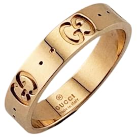 Gucci Icon Ring in 18K Roségold Golden