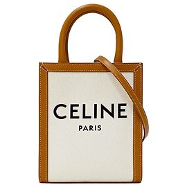 Céline Sac à main Celine en toile Autre
