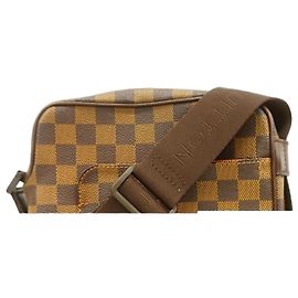 Louis Vuitton Damier Olaf PM Schultertasche Damier ebene