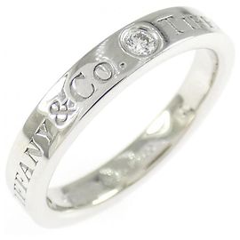 Tiffany & Co Tiffany Platinum Diamond Band Ring Other