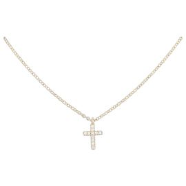 Tiffany & Co Collar Mini Tiffany Metro Cross Otro