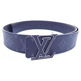 Ceinture réversible Louis Vuitton LV Initials 40mm Noir