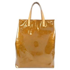 Bolsa Louis Vuitton Vernis Lead MM Bronze