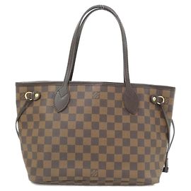 Louis Vuitton Damier Neverfull PM Handbag Damier ebene