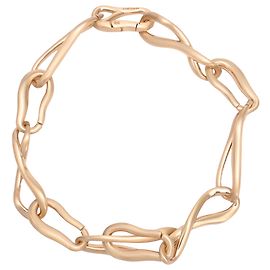 Collier Vera Chain Cult Gaia en laiton doré Doré