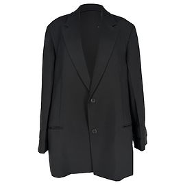 Blazer The Row in lana nera Nero