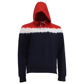 Sudadera con capucha Moncler Tie-Dye en algodón multicolor Multicolor