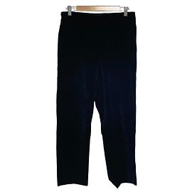 Autre Marque Pantaloni SOFT VELVET MARGARET HOWELL Nero