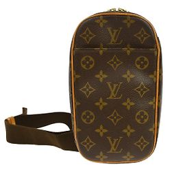 Louis Vuitton Pochette Gange Monogram Canvas Marrom