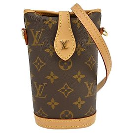 Louis Vuitton Fold Me Monogram Canvas Marrone