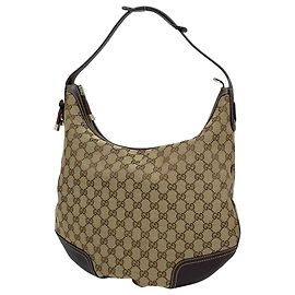 Bolsa de Ombro Gucci Princy Marrom