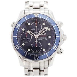 Omega Seamaster Diver 300M 2225.80 Orologio da uomo quadrante blu Altro