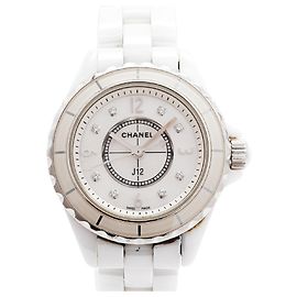 Chanel J12 8P Diamond Damenuhr Andere