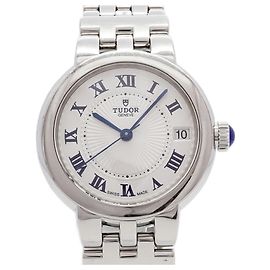 Autre Marque Orologio Tudor Cou de Rose 35800 Quadrante Argento Altro