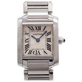 Relógio de pulso Cartier Tank Française para mulher Outro
