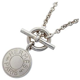 Hermès Colar Hermes Sellier Amulette Outro