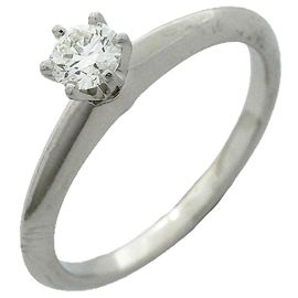 Tiffany & Co. Solitaire Diamond Band Ring Other
