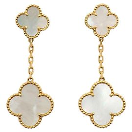 Brincos Magic Alhambra Van Cleef & Arpels Outro