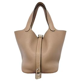 Hermès Bolsa Hermes Picotin Lock PM Outro