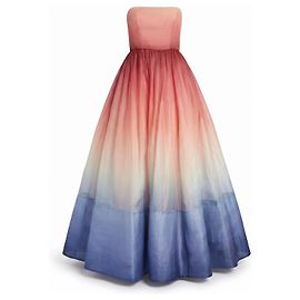 Zimmermann gradient dress Pink Blue
