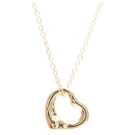 Tiffany & Co Collier Tiffany Open Heart en or rose (18K) Doré