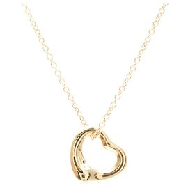 Tiffany & Co Collier Tiffany Open Heart en or rose (18K) Doré