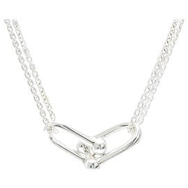 Tiffany & Co Colar Tiffany Hardware em Prata 925 Prata