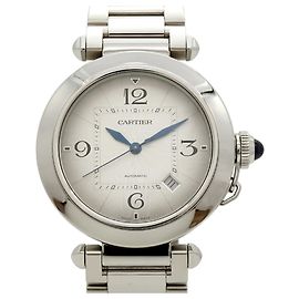 Orologio da uomo Cartier Pasha de WSPA0009 Quadrante Argento Altro