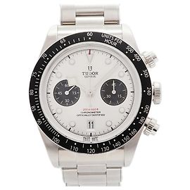 Autre Marque Tudor Black Bay Chrono 79360N White Dial Men's Watch Other