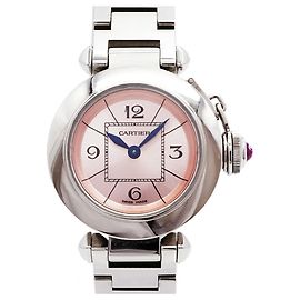 Orologio da donna Cartier Miss Pasha - Quadrante rosa Altro