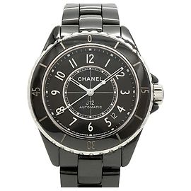 Chanel J12 H5697 Black Dial Men's Watch Other