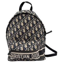Zaino da viaggio Christian Dior Multicolore