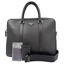 Borsa a mano e a tracolla Prada Nera Nero