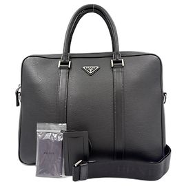 Prada Black Handbag Shoulder Bag Black