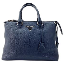 Prada Navy Handbag/Shoulder Bag Navy blue