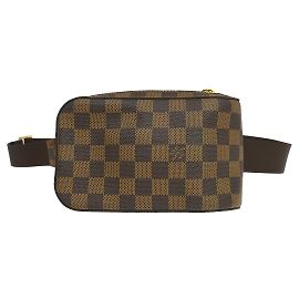 Louis Vuitton Geronimos Waist Damier Ebene Marron