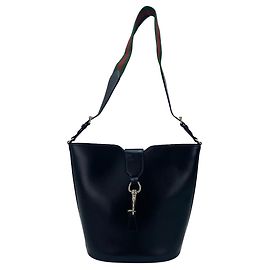 Bolsa de ombro GUCCI Jackie 1961 em preto Preto