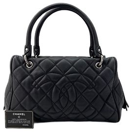 Borsa Chanel Matelassé Nera Nero