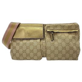 Pochete Gucci Bege Bege